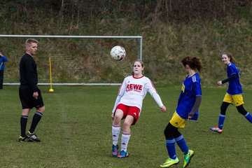 Bild 211 - B-Juniorinnen Tus Tensfeld - TSV Gnutz o.W. : Ergebnis: 1:3